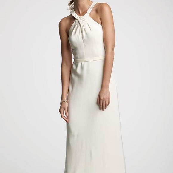 J.Crew Gracie Wedding Gown Ivory Size 0 - Picture 2 of 5